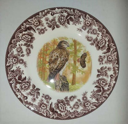 Spode Woodland Dinner Plate Hawk