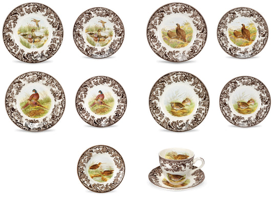 	
Spode Woodland 20 Pc Set
