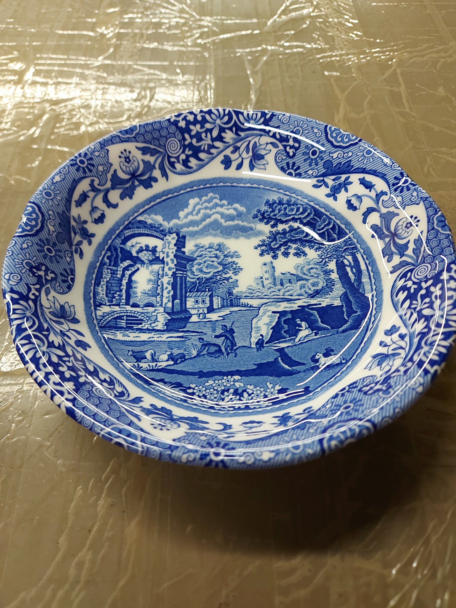 Spode Blue Italian - Shoppedeals