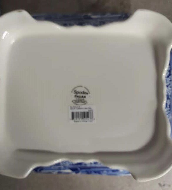 Spode Blue Italian Soup Tureen - Shoppedeals