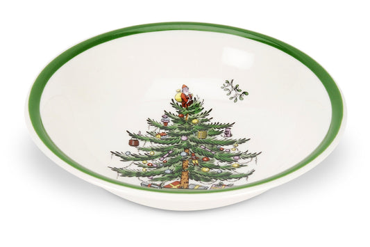 Spode Christmas Tree 8 inch Ascot Soup Cereal Bowl - Shoppedeals
