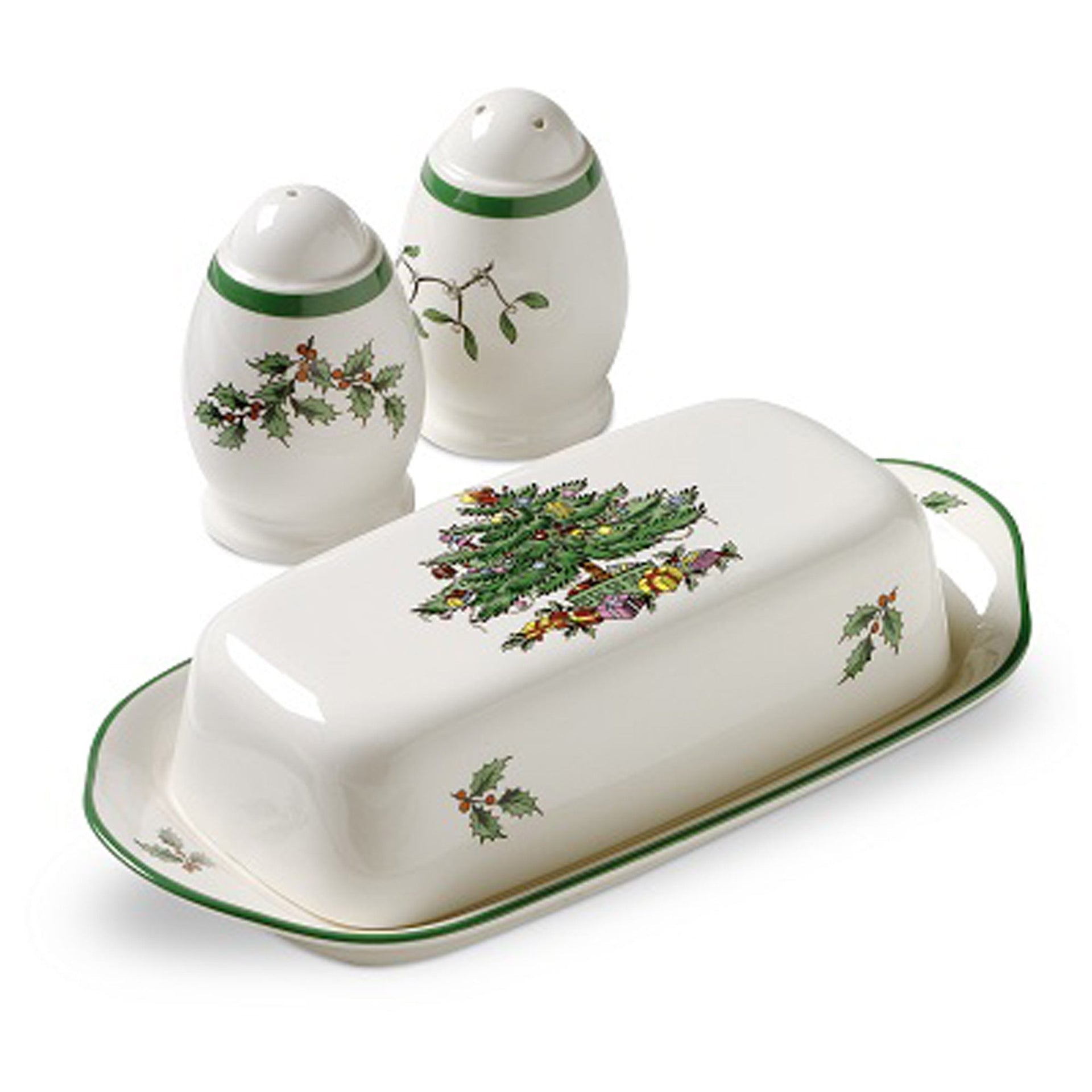 Spode Christmas Tree 8 Square Food Storage Container & Plastic Lid  11687201