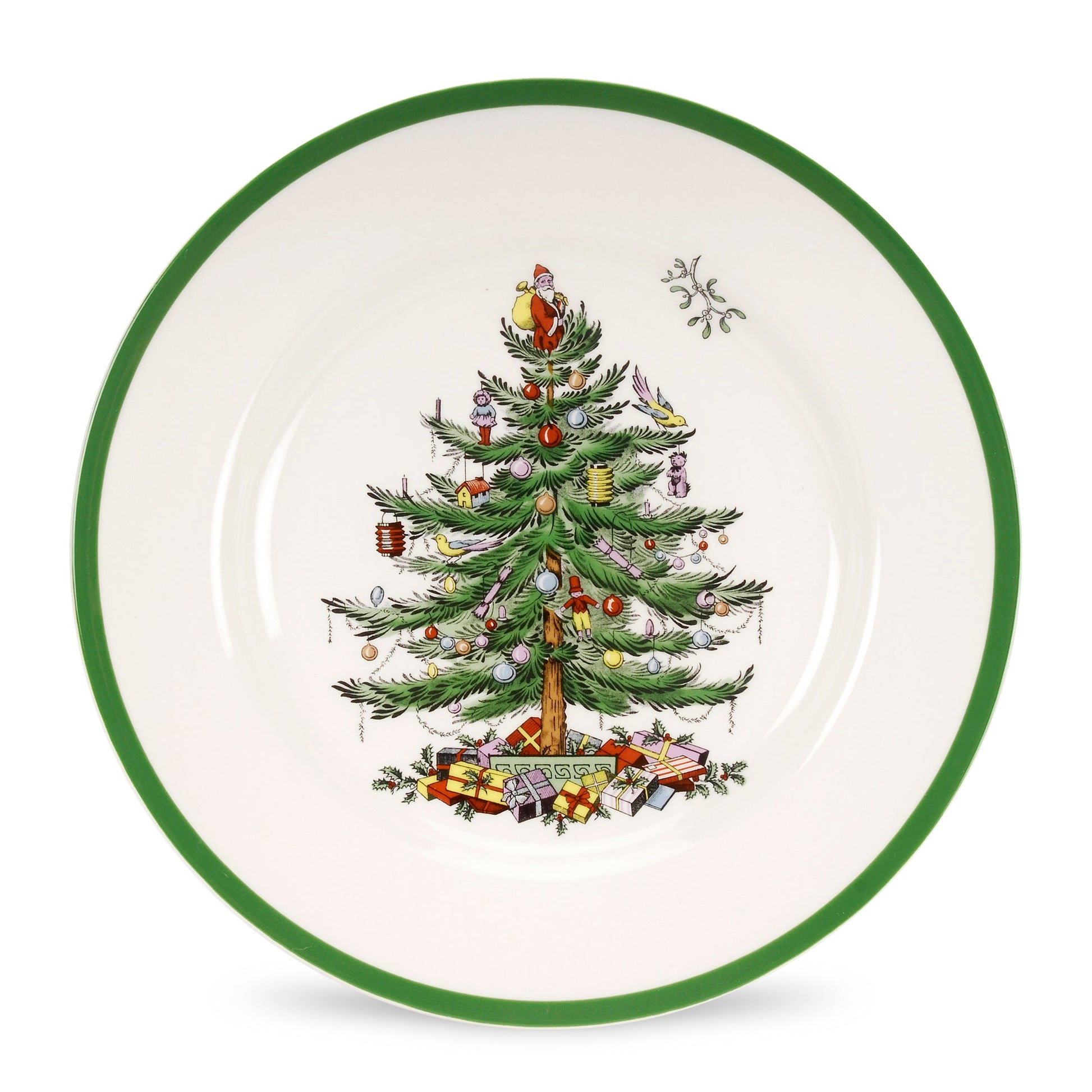 Spode Christmas Tree Set of 4 Dinner Plates - Shoppedeals