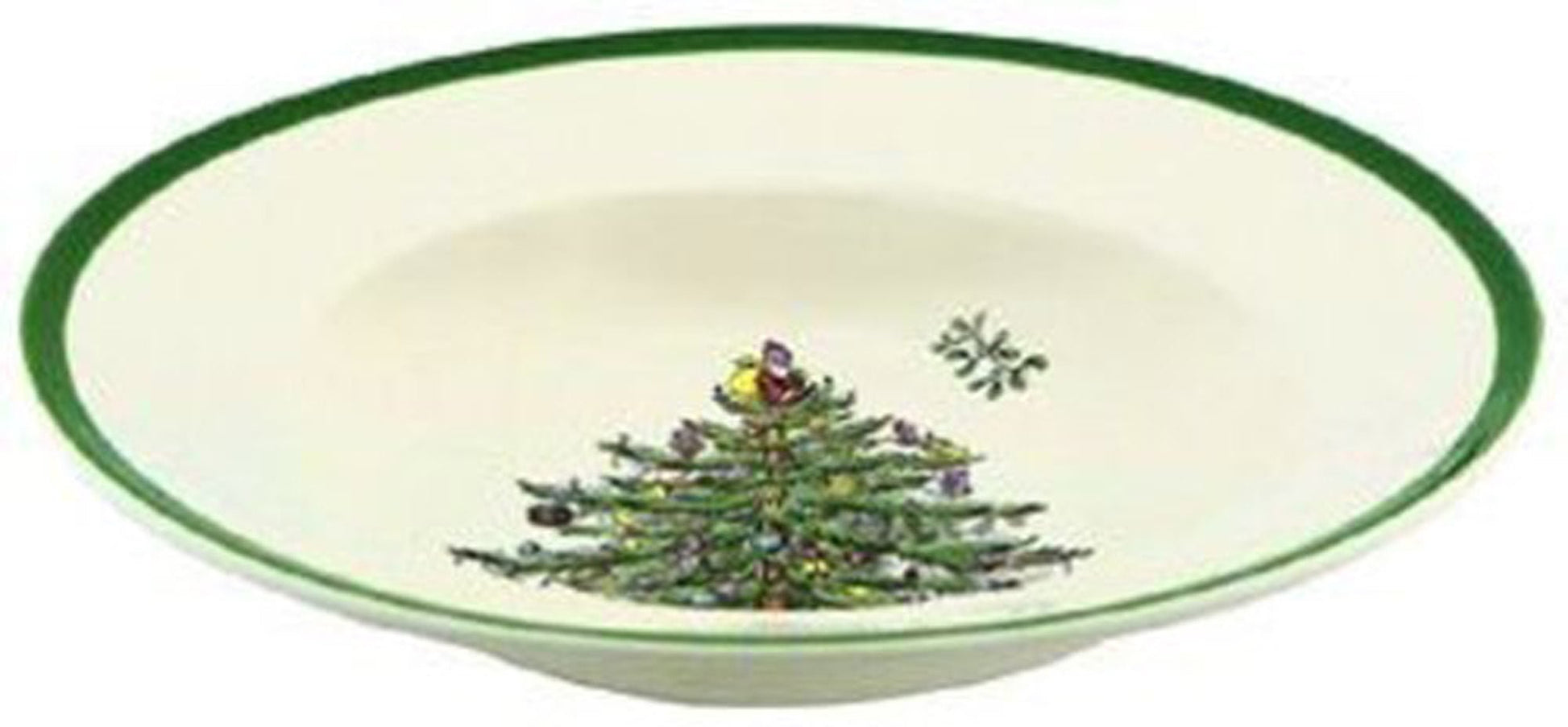 Spode Christmas Tree Set Of 4 Rims- - Shoppedeals
