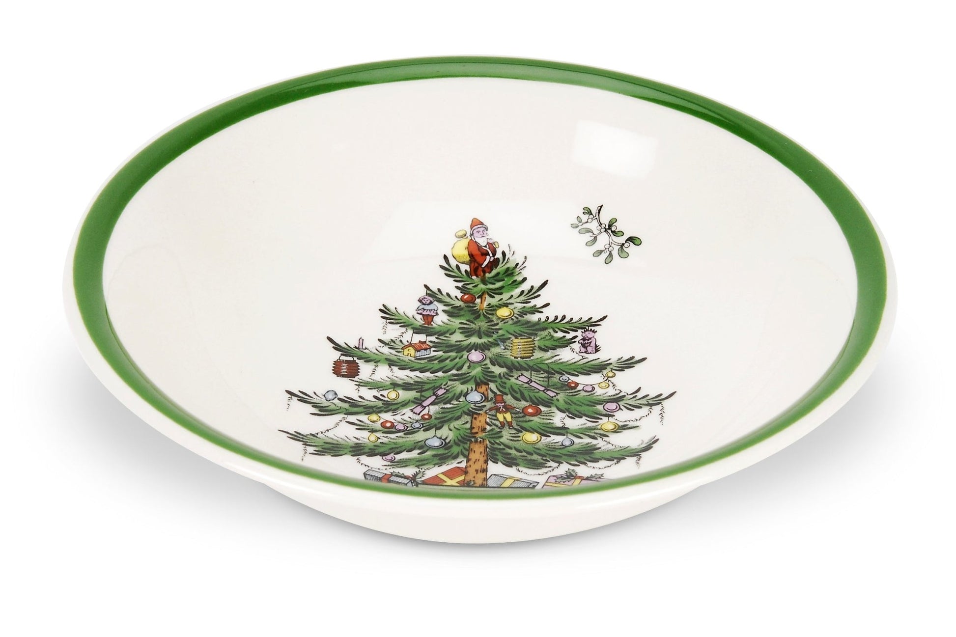 Spode Christmas Tree Set of 4 X 6 INCH Cereal Bowls - Shoppedeals