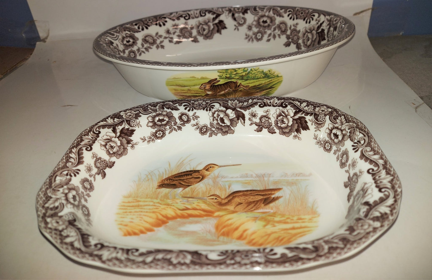 Spode Woodland 2 Serving bowls - Shoppedeals