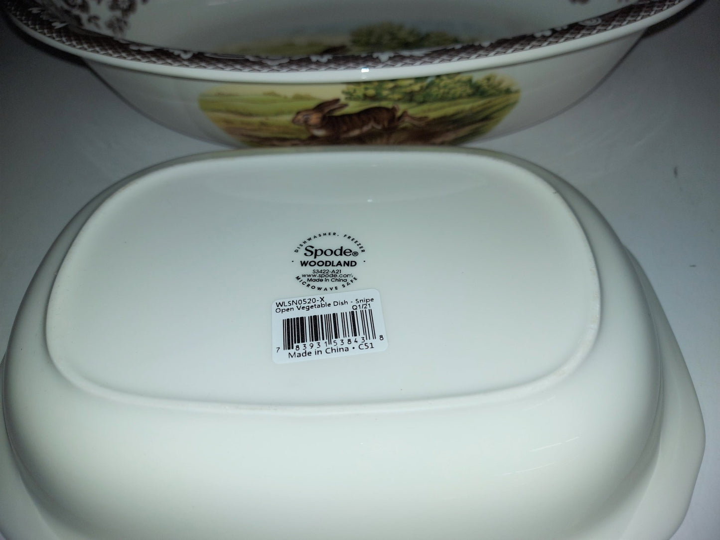 Spode Woodland 2 Serving bowls - Shoppedeals