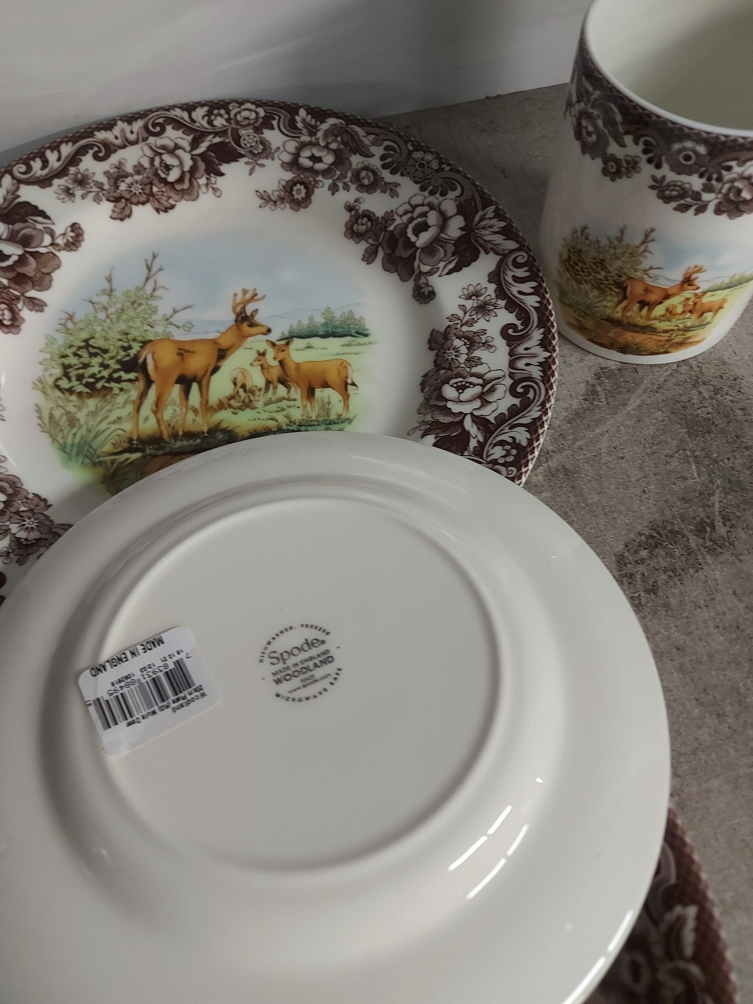 Spode Woodland 20 Pc Shoppedeals