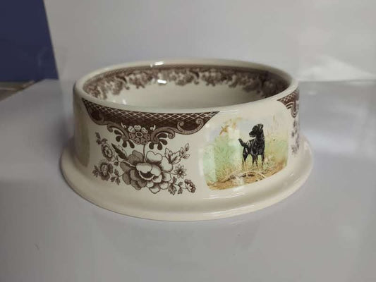 Spode Woodland 8.5" Pet Bowl- PRICE CUT! - Shoppedeals