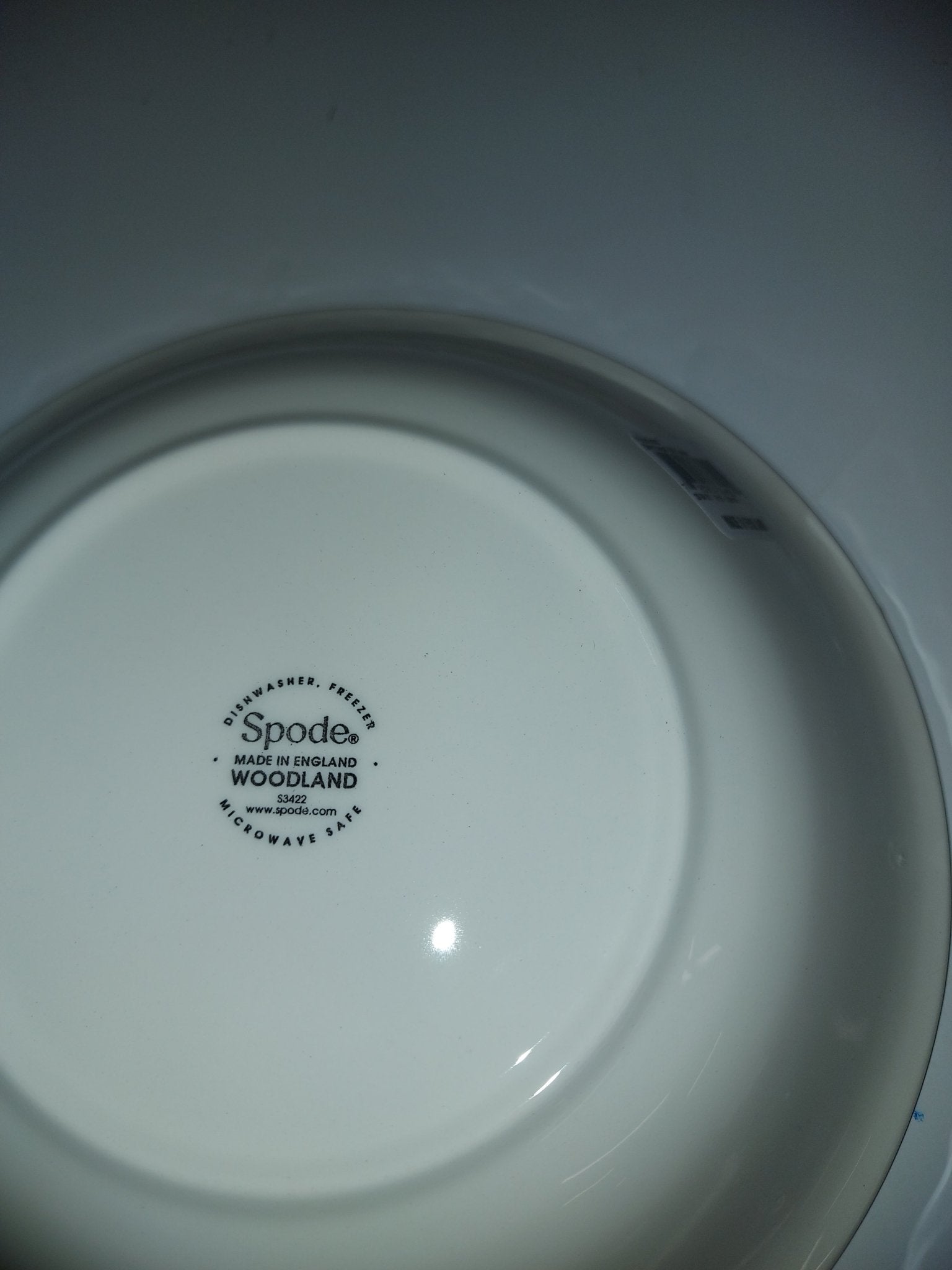Spode Woodland Ascot Bowl Turkey - Shoppedeals