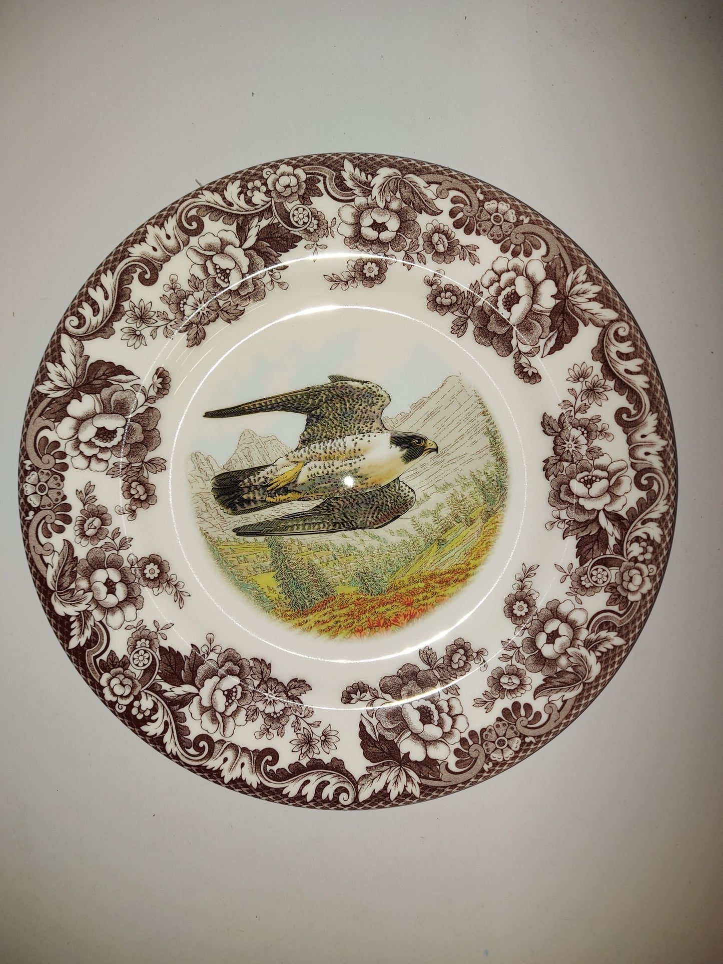 Spode Woodland Dinner Plate Falcon - Shoppedeals
