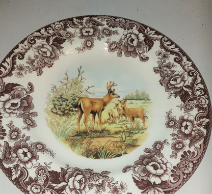 Spode Woodland Dinner Plate Mule Deer - Shoppedeals