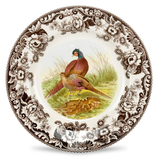Spode Woodland Dinner Plate Pheasant - Shoppedeals