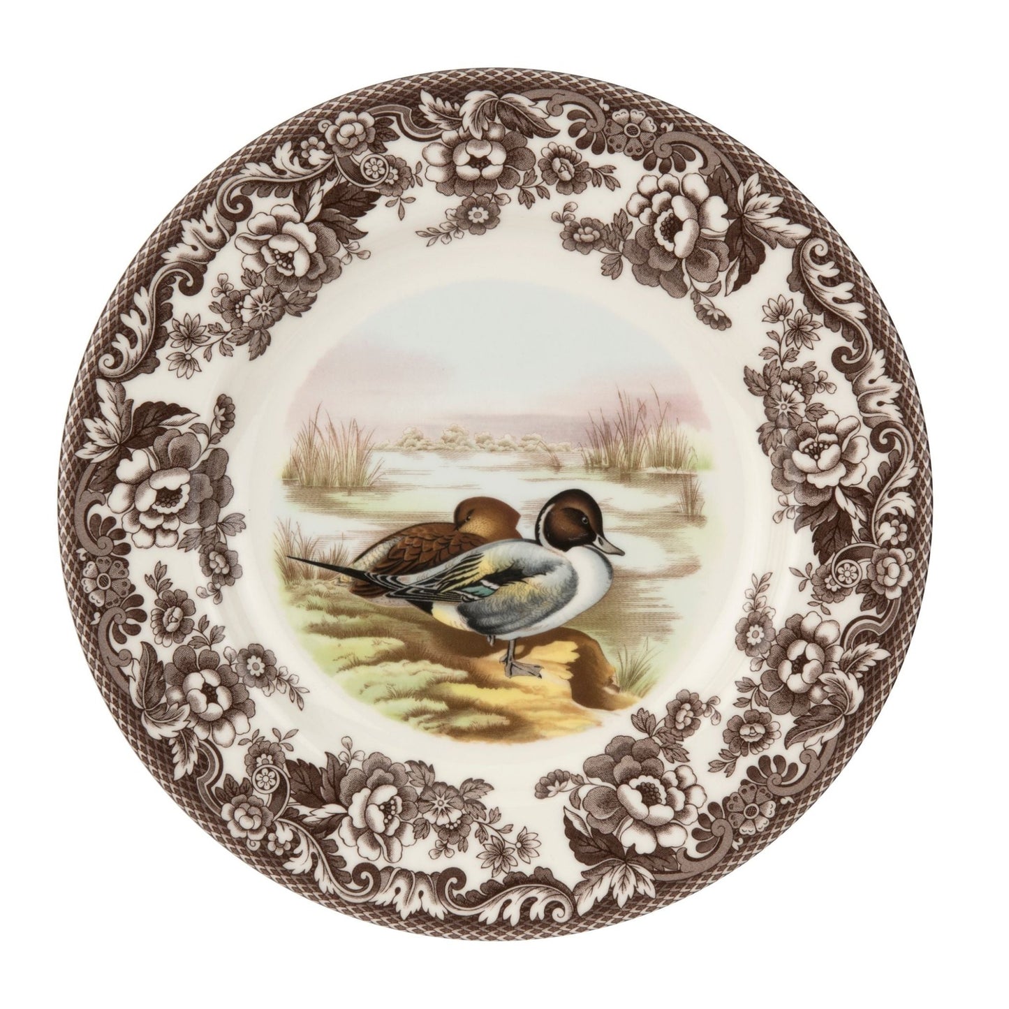 Spode Woodland Dinner Plate Pintail - Shoppedeals