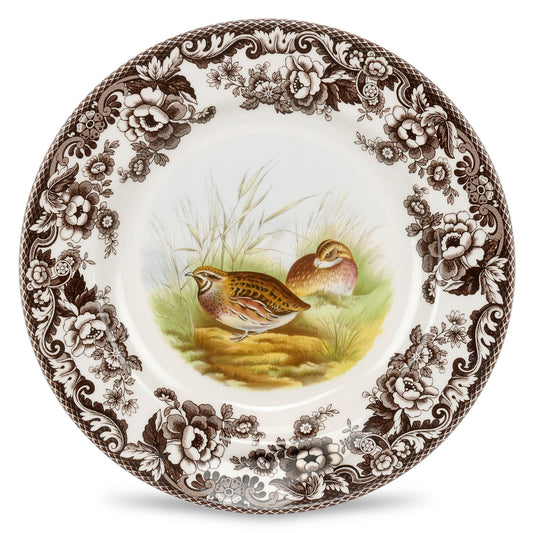 Spode Woodland Dinner Plate Quail - Shoppedeals