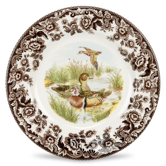 Spode Woodland Dinner Plate Wood Duck - Shoppedeals
