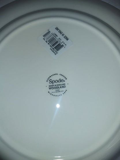 Spode Woodland Dinner Plate Yellow Lab Retriever - Shoppedeals