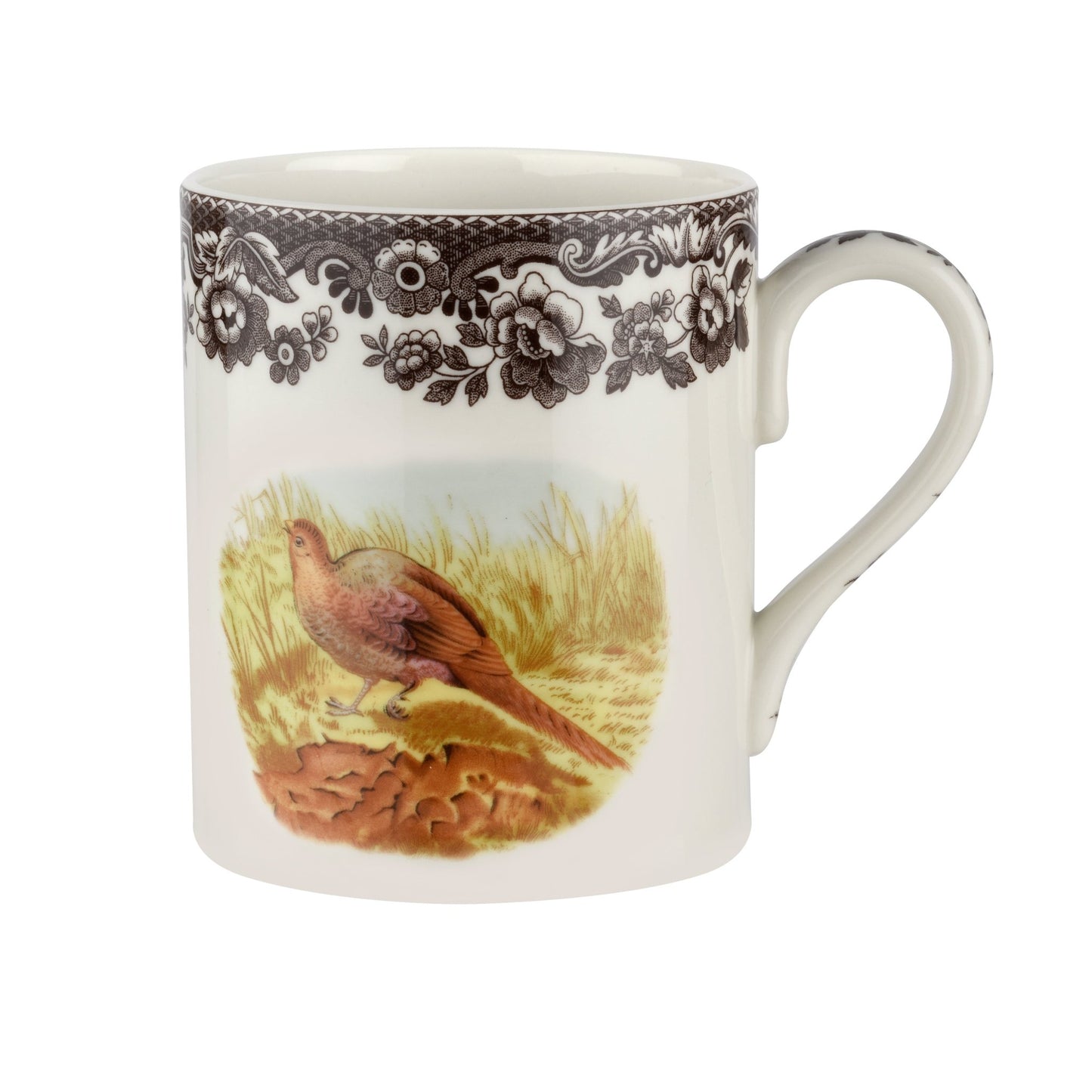 Spode Woodland Jumbo Mug Pheasant- Price Cut! - Shoppedeals