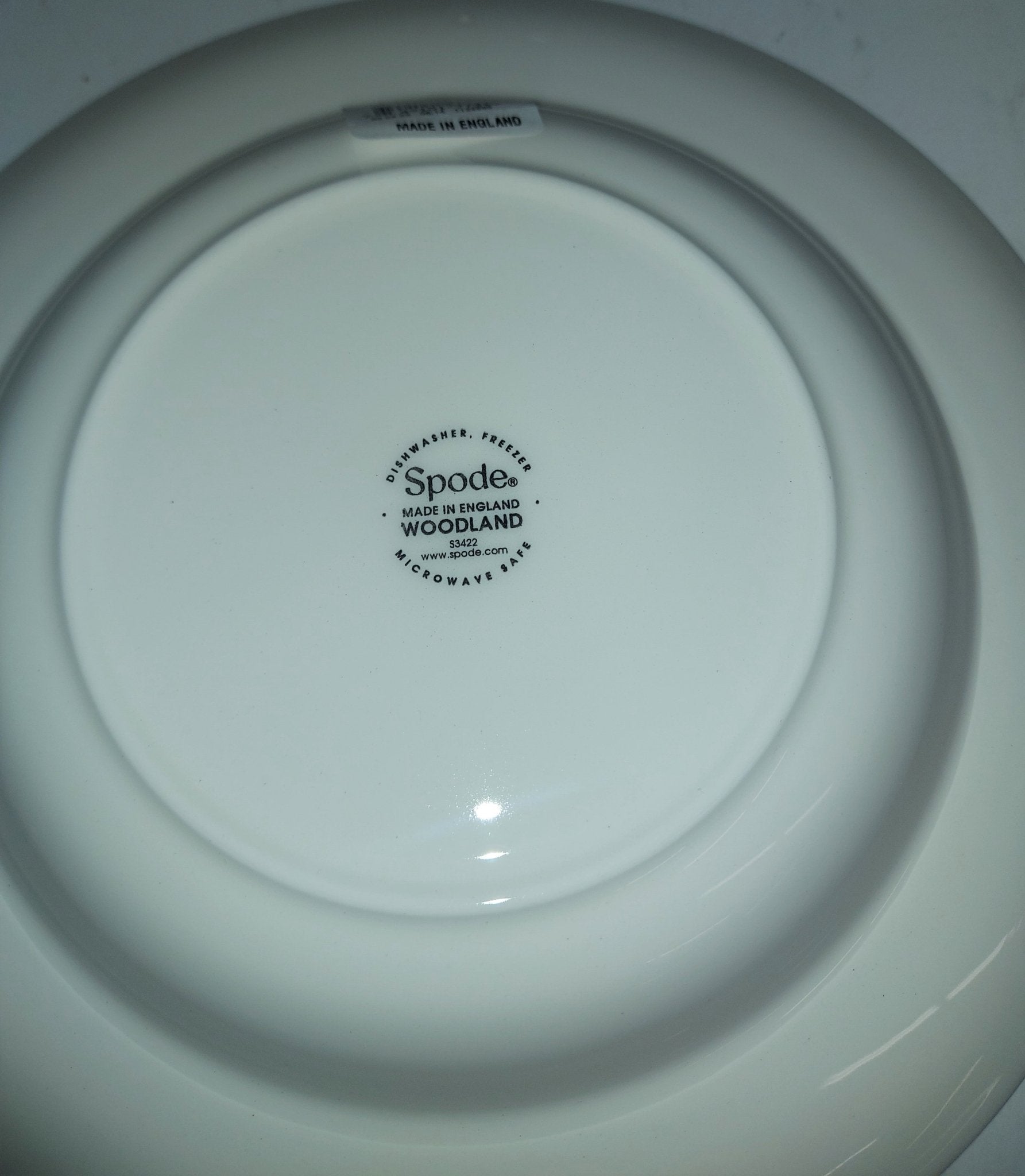 Spode Woodland Rim Soup Bowl- Mallard - Shoppedeals