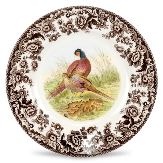 Spode Woodland Salad Plate Pheasant - Shoppedeals