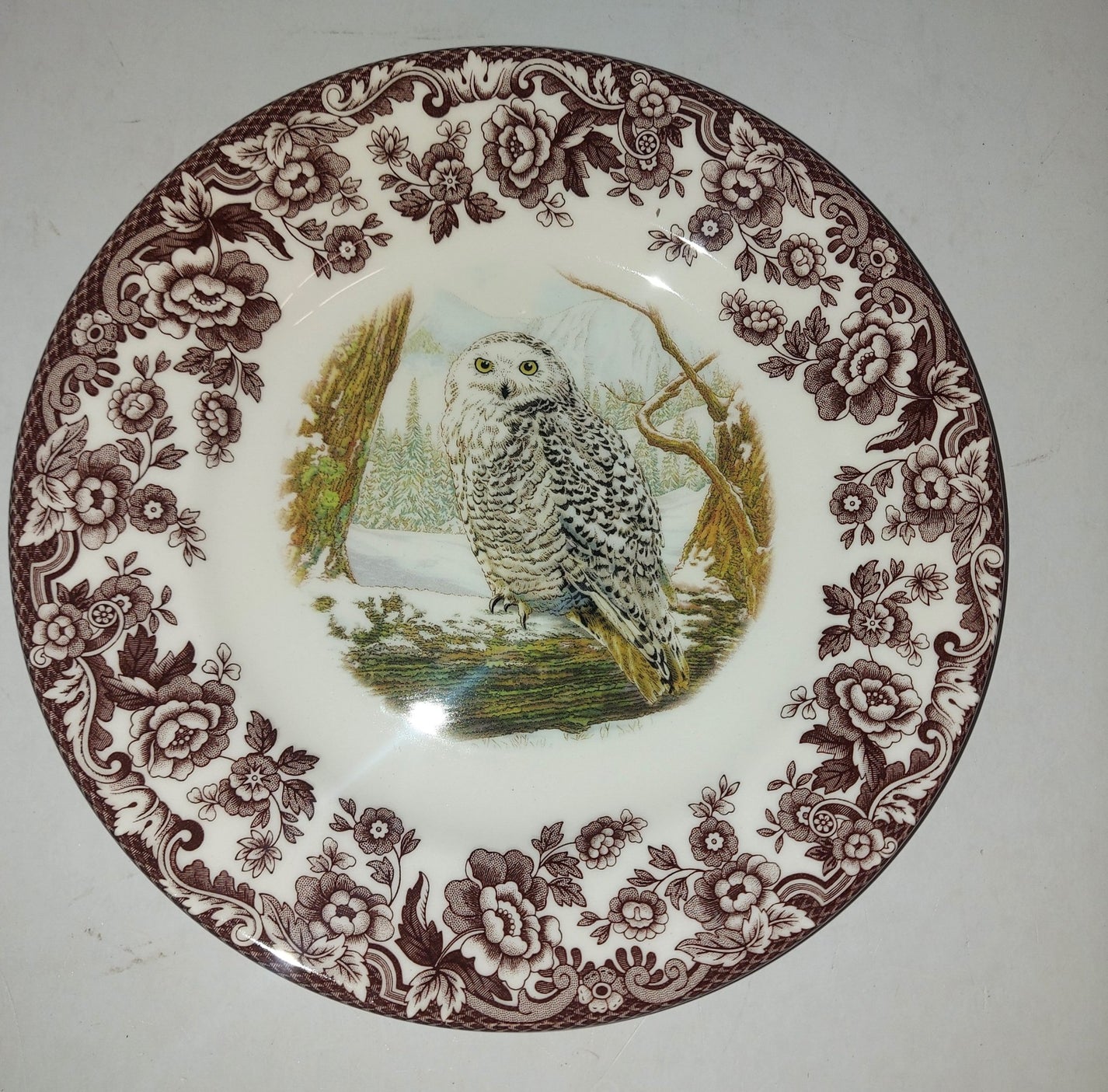 Spode Woodland Set/8 Salad Plates - Shoppedeals