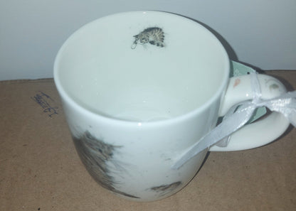 Wrendale Cat and Mouse Mug, 11 oz. - Shoppedeals
